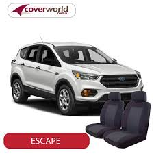 Ford Escape Seat Covers Canvas Neoprene