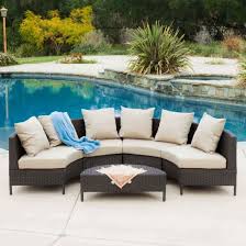 Custom Outdoor Loveseat Sofa Cushions