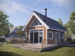 Cabin Guest Cottage Floor Plans