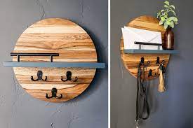 Wall Mounted Mail And Key Rack Kreg Tool