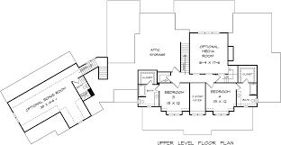 House Plan 58274 Traditional Style