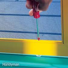 Sliding Screen Door Repair Tips Diy