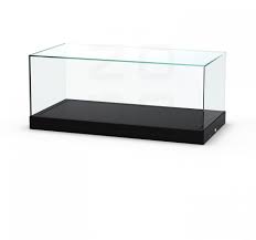 Glass Countertop Table Display Case