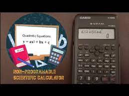 Solving Quadratic Equation Using Casio
