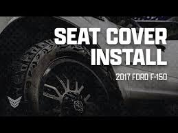 2017 Ford F 150 Seat Cover Install X