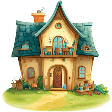Home Garden Icon Children S Book