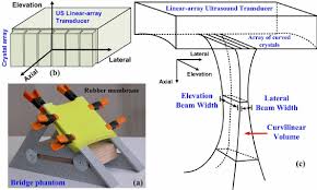 bridge phantom and us beam profile in