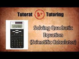 Solving Quadratic Equation With