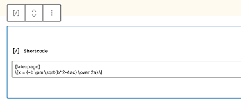 How To Write Math Equations In Wordpress