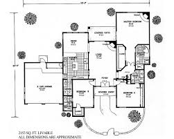 House Plan 54614 Southwest Style With