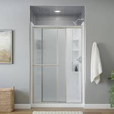 Framed Sliding Shower Door