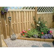 Vertical Hit And Miss Fence Panels