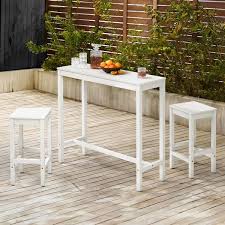 Pub Table Set With Bar Stools Dining