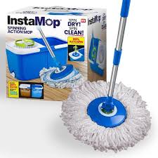 Microfiber Mop Head Wet Spin String Mop