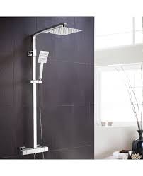 Ashlett Square Thermostatic Exposed