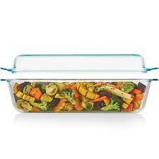 Pyrex Deep 5 2 Qt 9 X13 2 In 1 Glass Baking Dish With Glass Lid