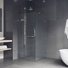 Vigo Monteray Frameless Shower