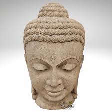 Buddha Head Statue The Stone Studio