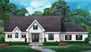 Empty Nester Ranch Style House Plan