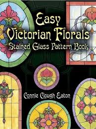 Victorian Fls Stained Glass Pattern