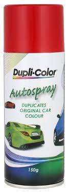 Dupli Color Touch Up Paint Hot Chilli