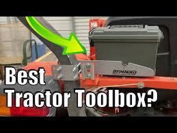 The Best Tractor Toolbox Bxpanded