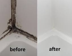 Moldy Shower Caulk Fixed Homesmsp