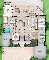 House Plan 52922 Mediterranean Style