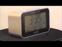 La Crosse 617 1270 Atomic Alarm Clock