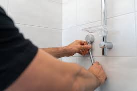 Broken Shower Head Leading Plumbing