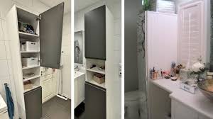 5 Tall Bathroom Storage Cabinet S