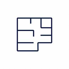 Estate Floorplan Home Icon House