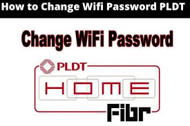 How To Change Wifi Password Pldt