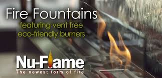 Nu Flame Vent Free Bio Ethanol Fireplaces