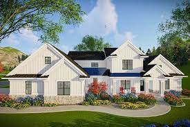 Modern Farmhouse Plans