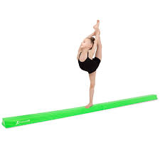 prosourcefit gymnastics beam pink