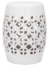 Safavieh Circle Lattice Garden Stool