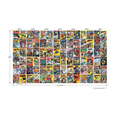 Classic Dc Comics Covers L Stick Wallpaper Mural