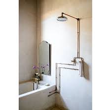 English Victorian Exposed Shower