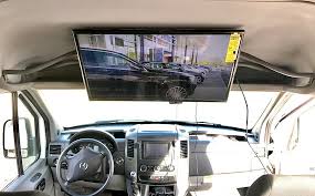 Mercedes Benz Sprinter Van Tv Mount