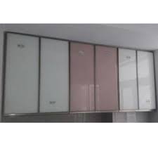 Kitchen Glass Cabinet At Rs 650 Square