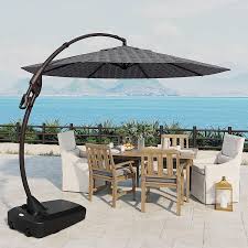 Deluxe Napoli Cantilever Patio Umbrella