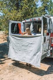 Van Life Shower