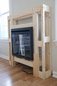 Diy Fireplace With Electric Insert