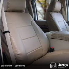 Leatherette Seat Covers Jeep Seat