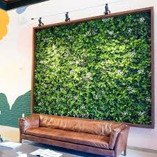 Faux Plant 3 X3 Wall Panels