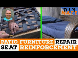 Patio Furniture Repair How To