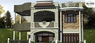 Luxurious Duplex House Design 2000