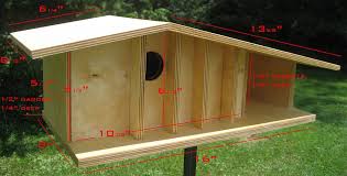 Birdhouse Easy Modern Bird House Plans