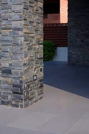 Premium Photo Slate Stone Pillar With